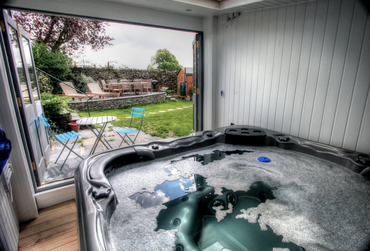 Bannerrigg hot tub.